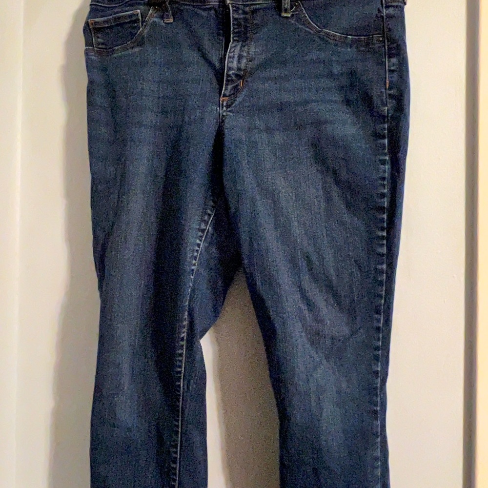 High Rise Jeans